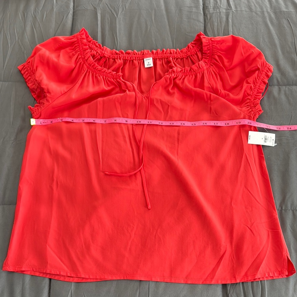 Old Navy Orange Women's Top